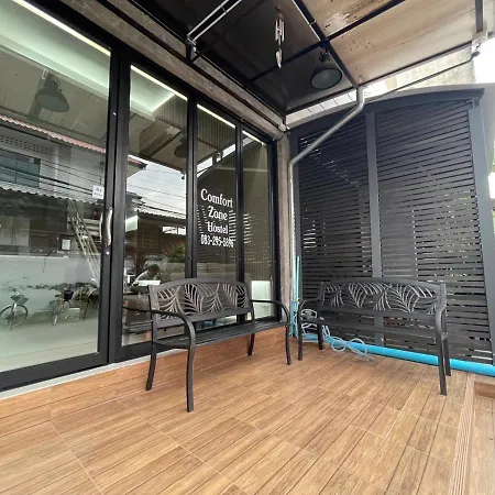 Comfort Zone Hostel @ Tha Pae-2